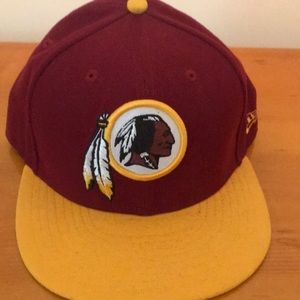 Redskins cap